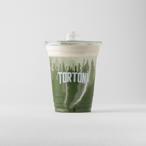 Iced Lavender Sweet Cream Matcha