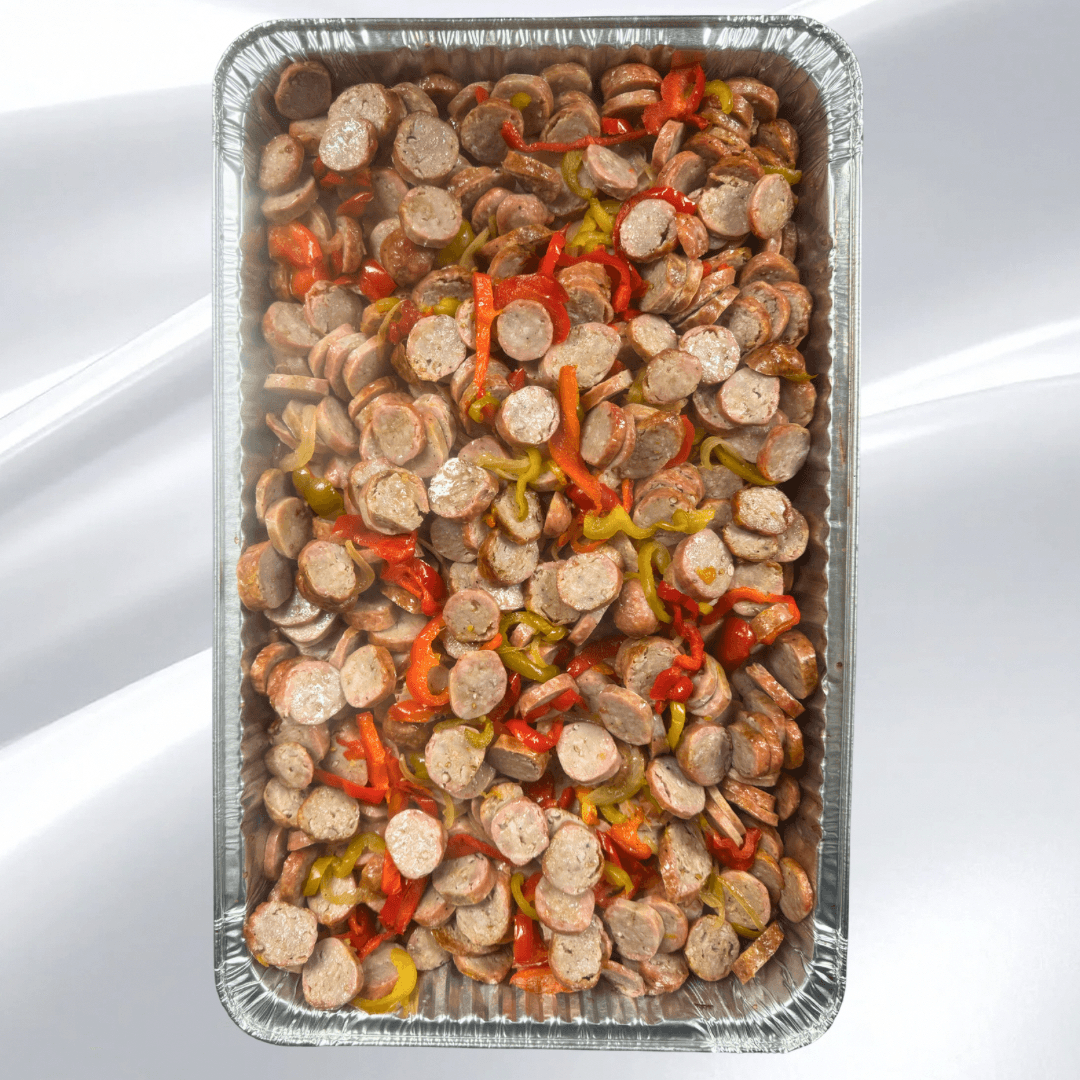 Sausage with Peppers & Onions