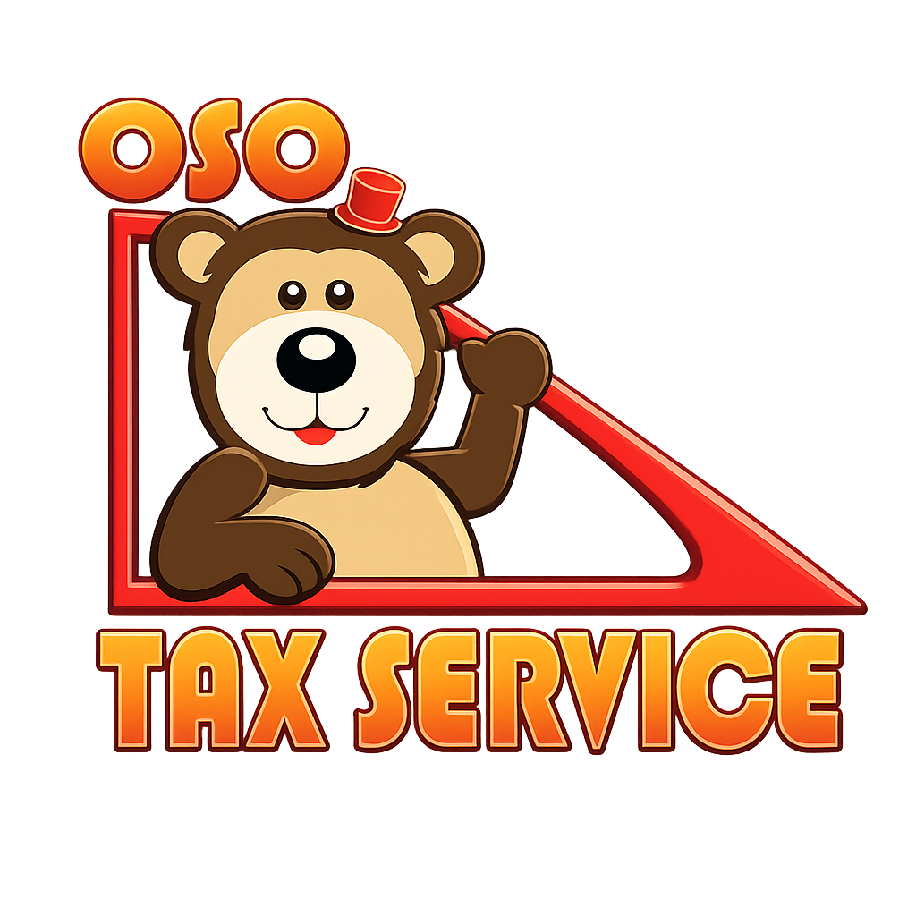 Oso Tax Service Logo