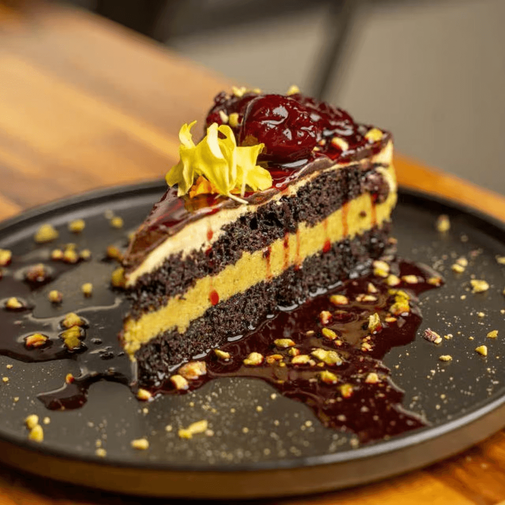 Dubai Chocolate Cheesecake