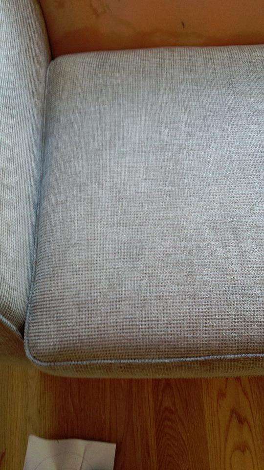 Upholstery Cleaning - After