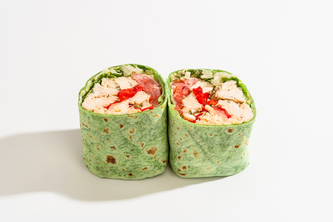 Chicken Caesar Wrap