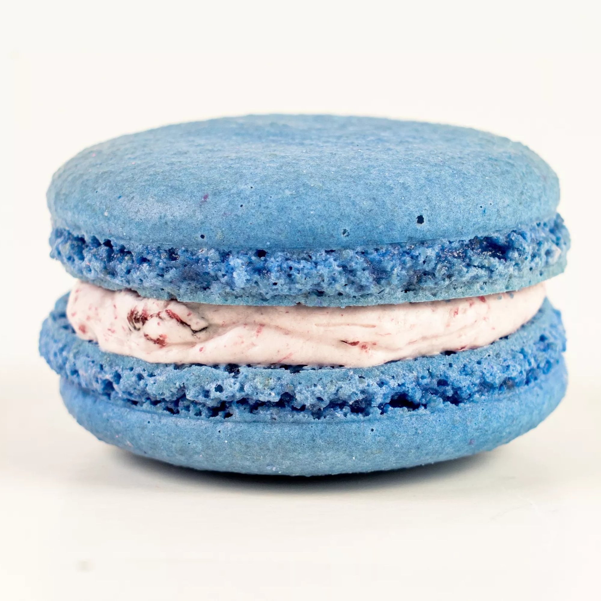 Blueberry Macaron