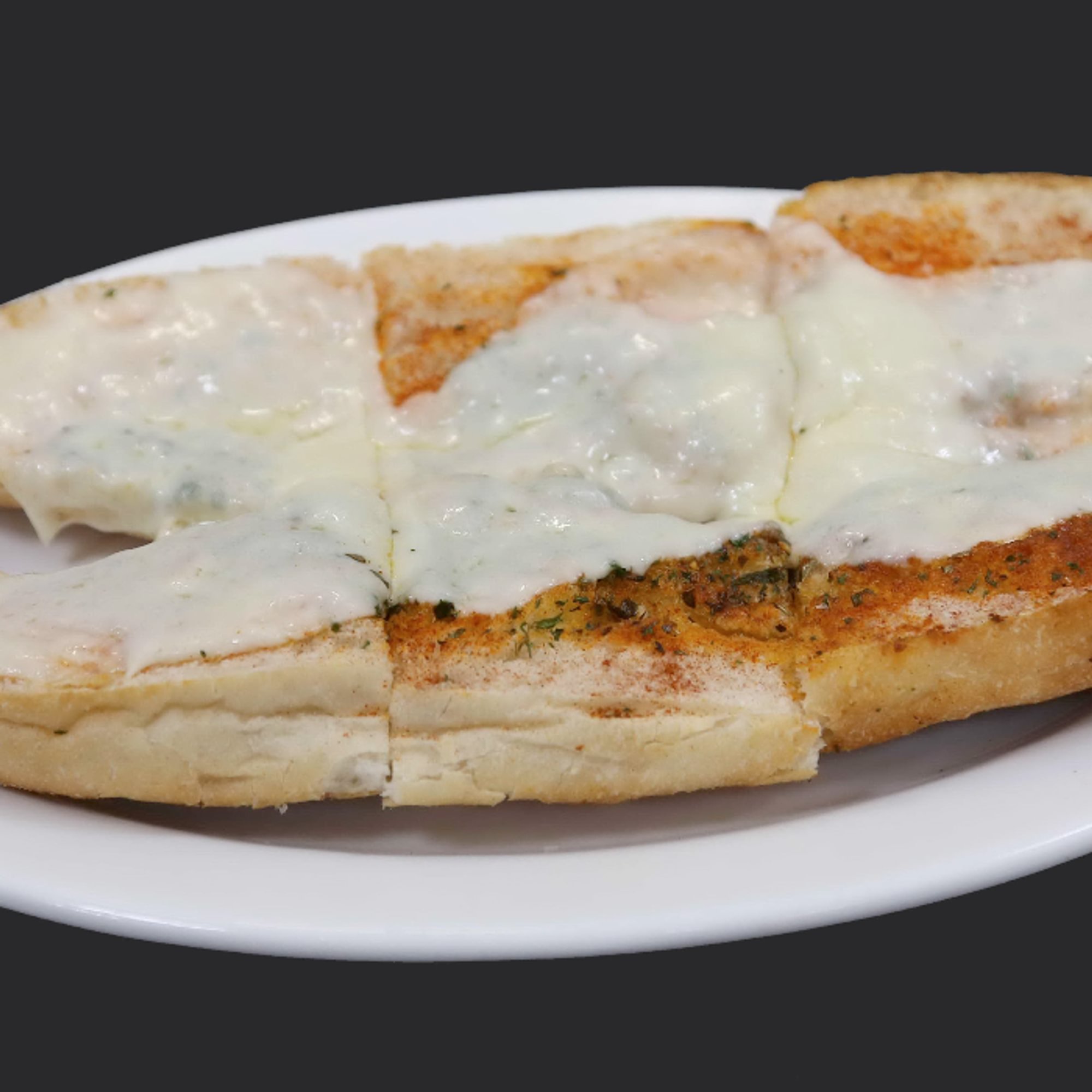 Garlic Bread with Cheese