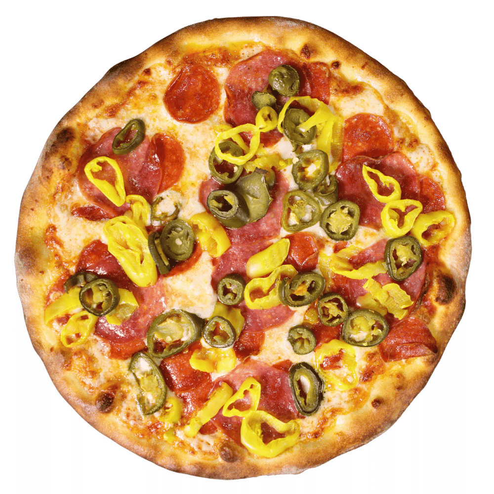 10" Hot Italian Pizza
