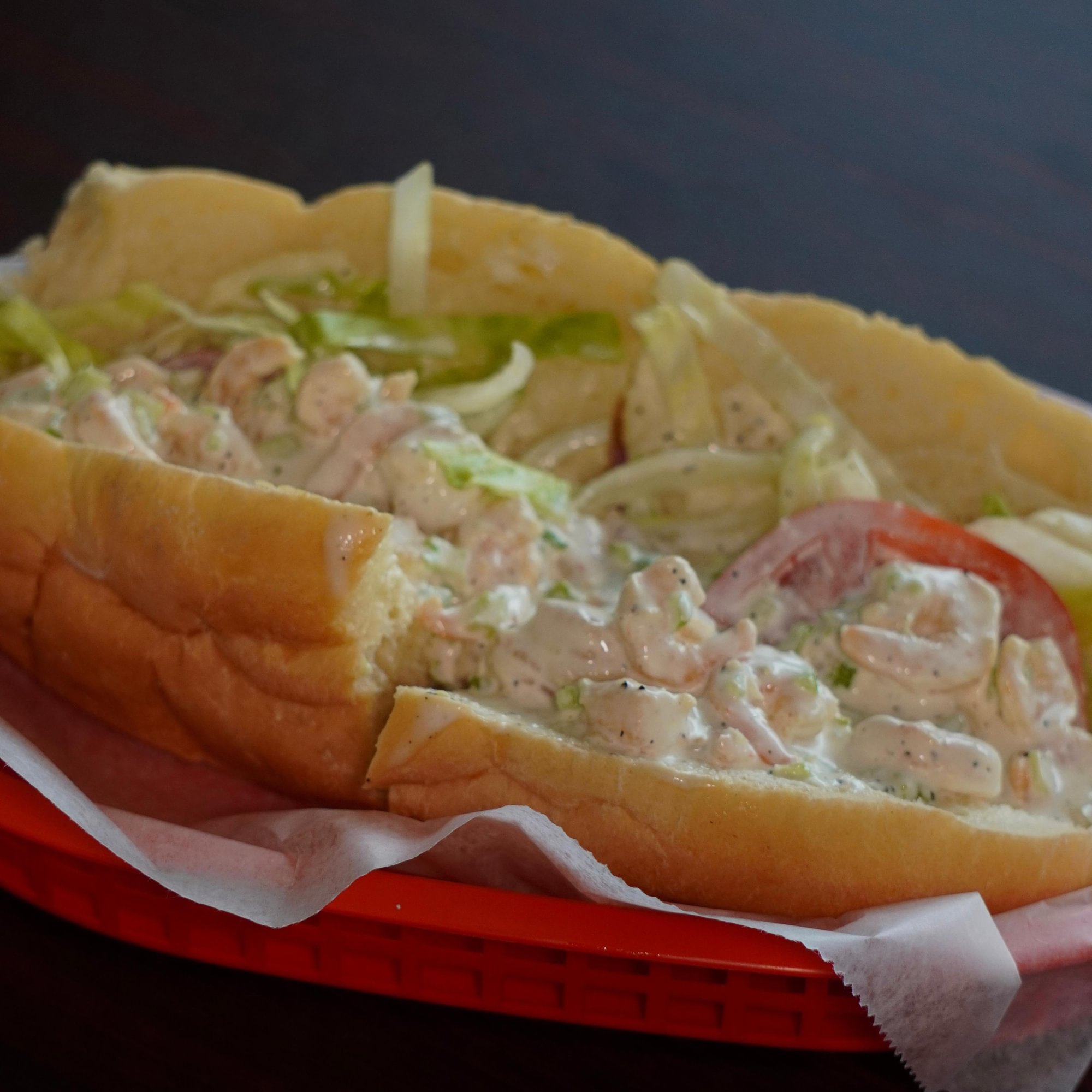 Shrimp Salad Sub