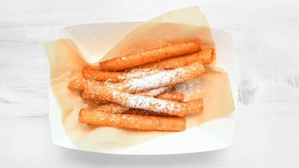 Funnel Cake Fries