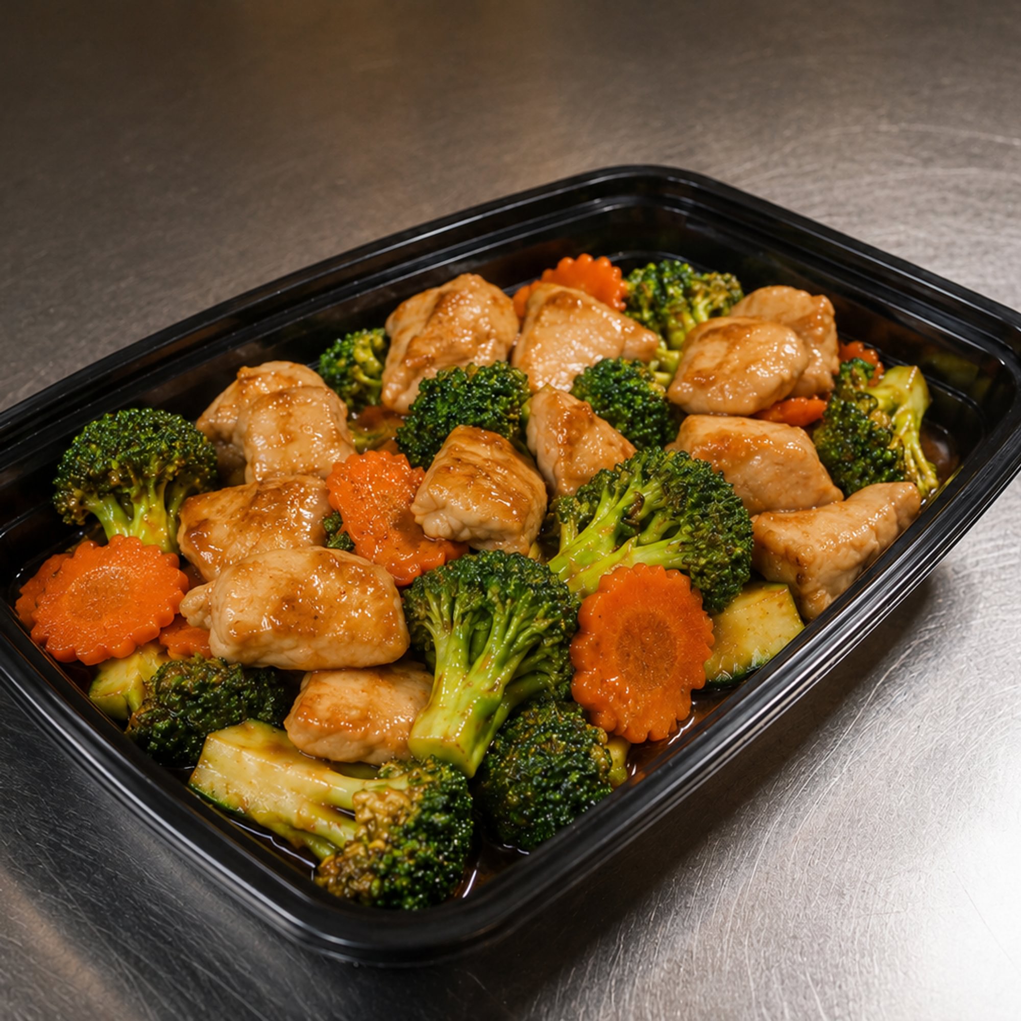 # 30. Chicken with Broccoli