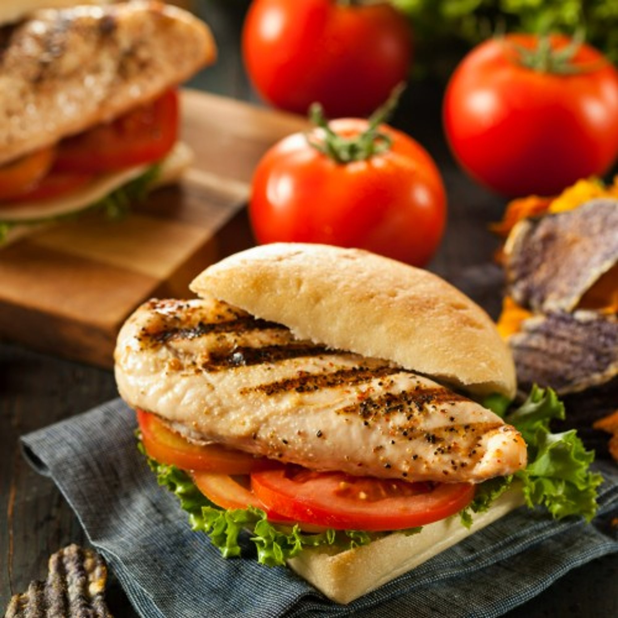 Grilled Chicken Sandwich