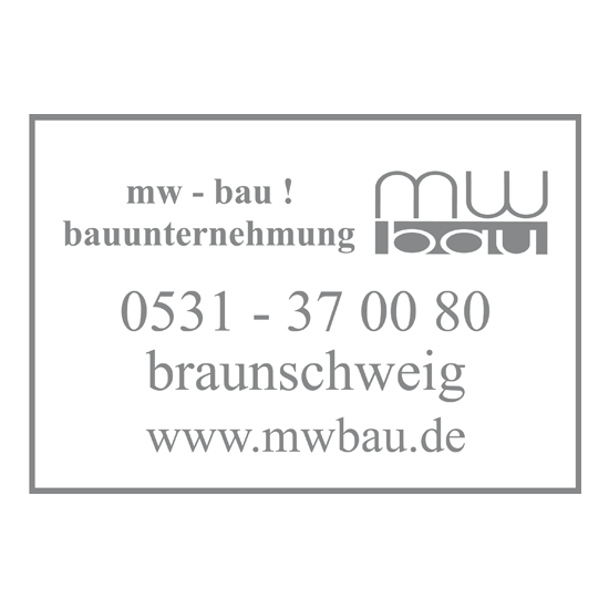 Logo von mw-bau ! bauunternehmen markus kassenbeck