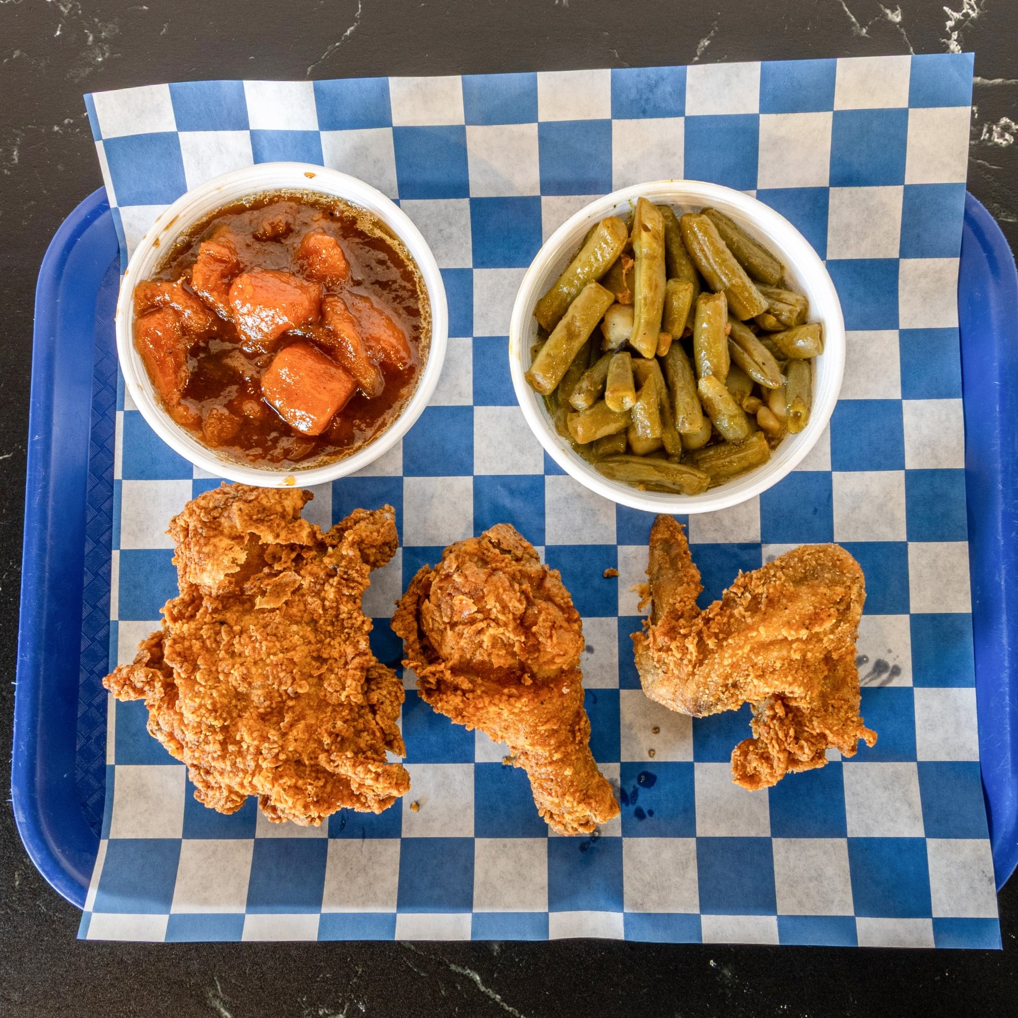 3 Piece with 2 Regular sides