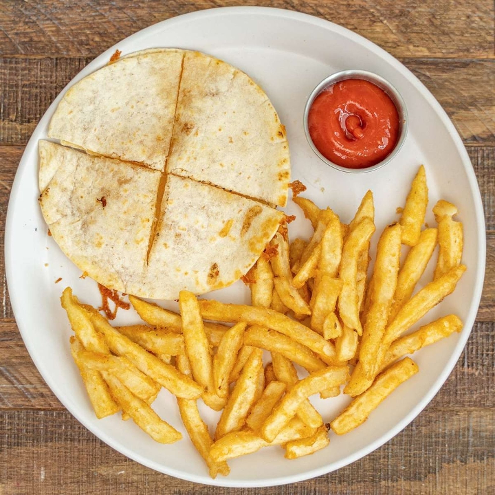 Kids Cheese Quesadilla