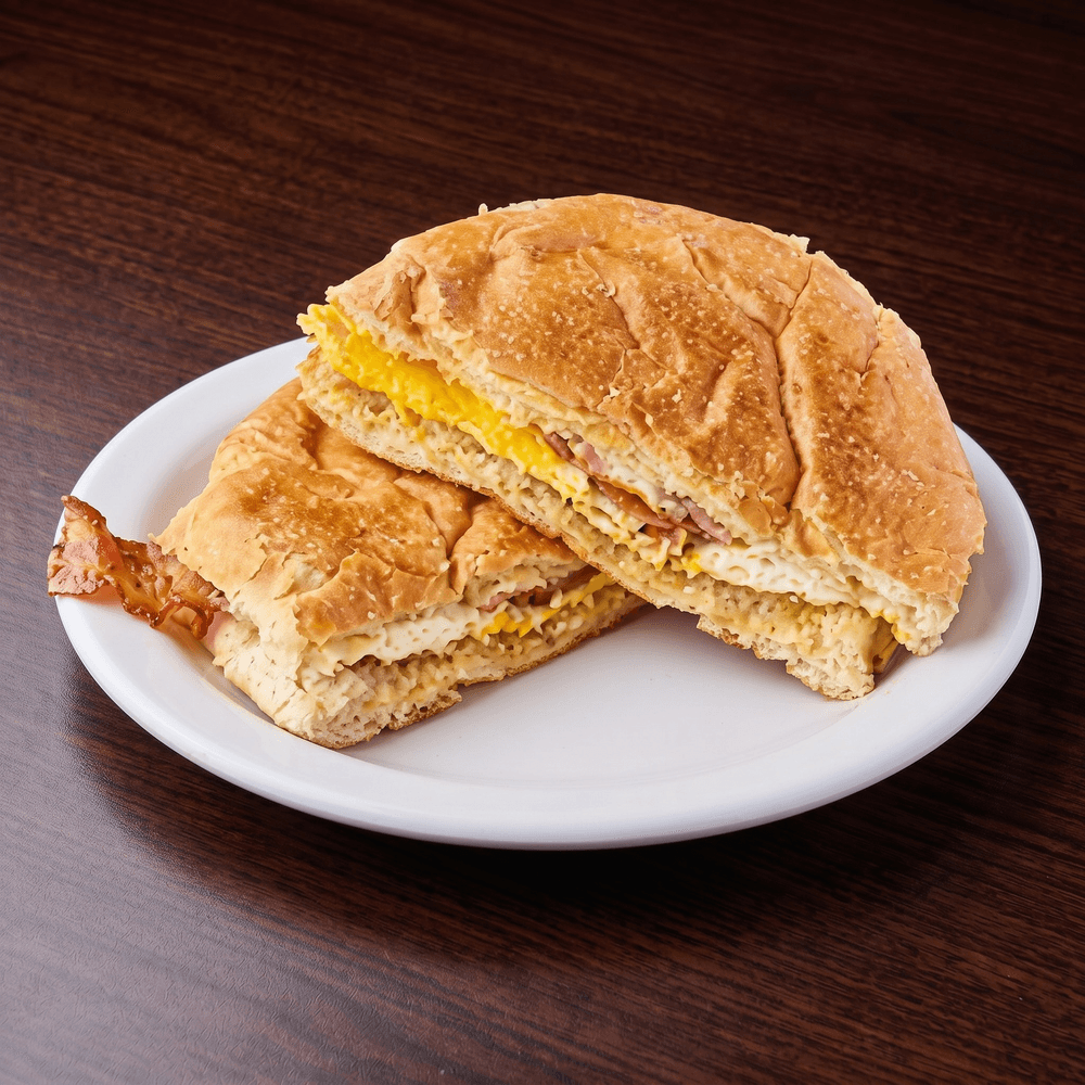 Bacon, Ham or Sausage Sandwich