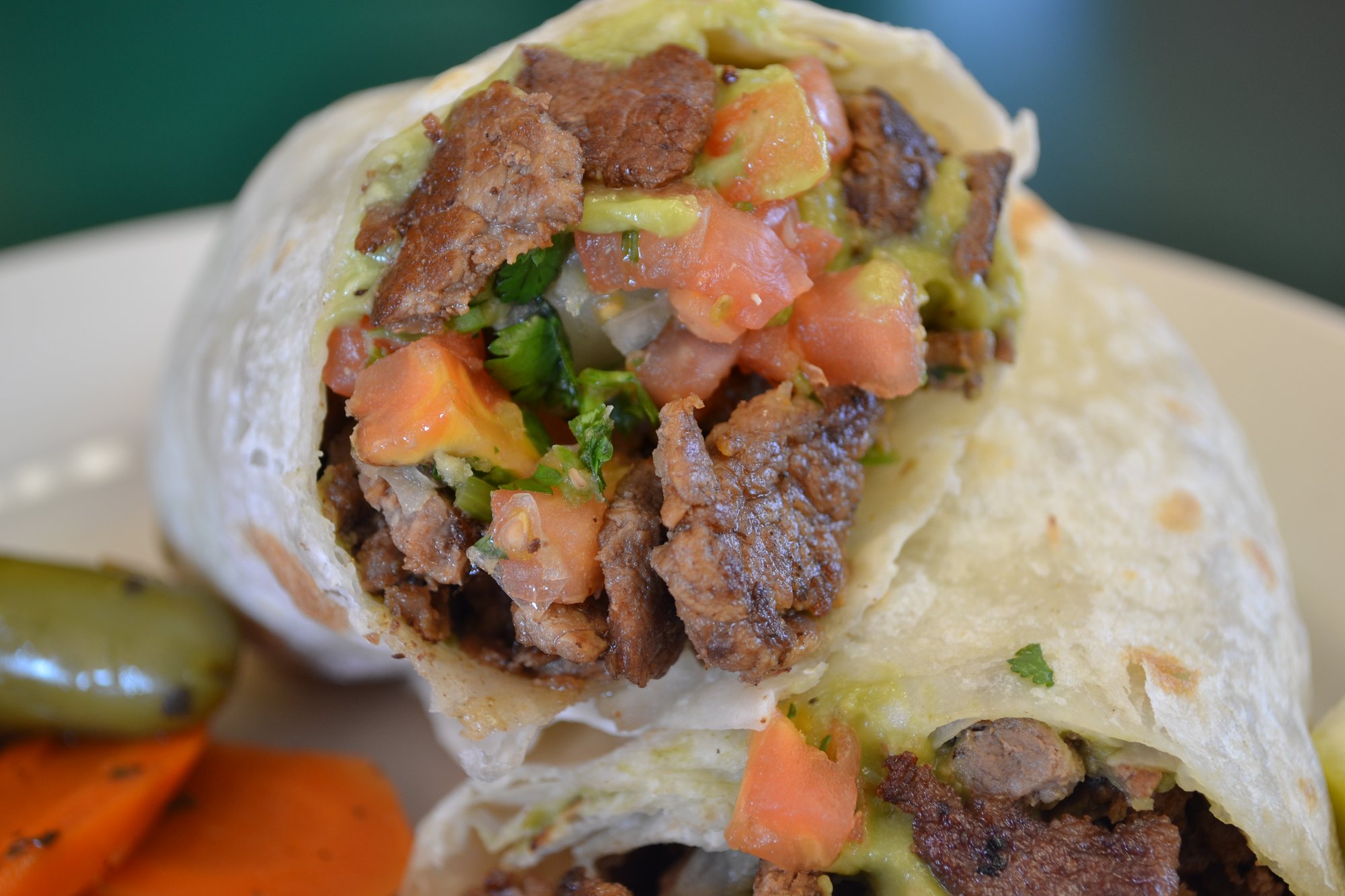 Carne Asada Burrito