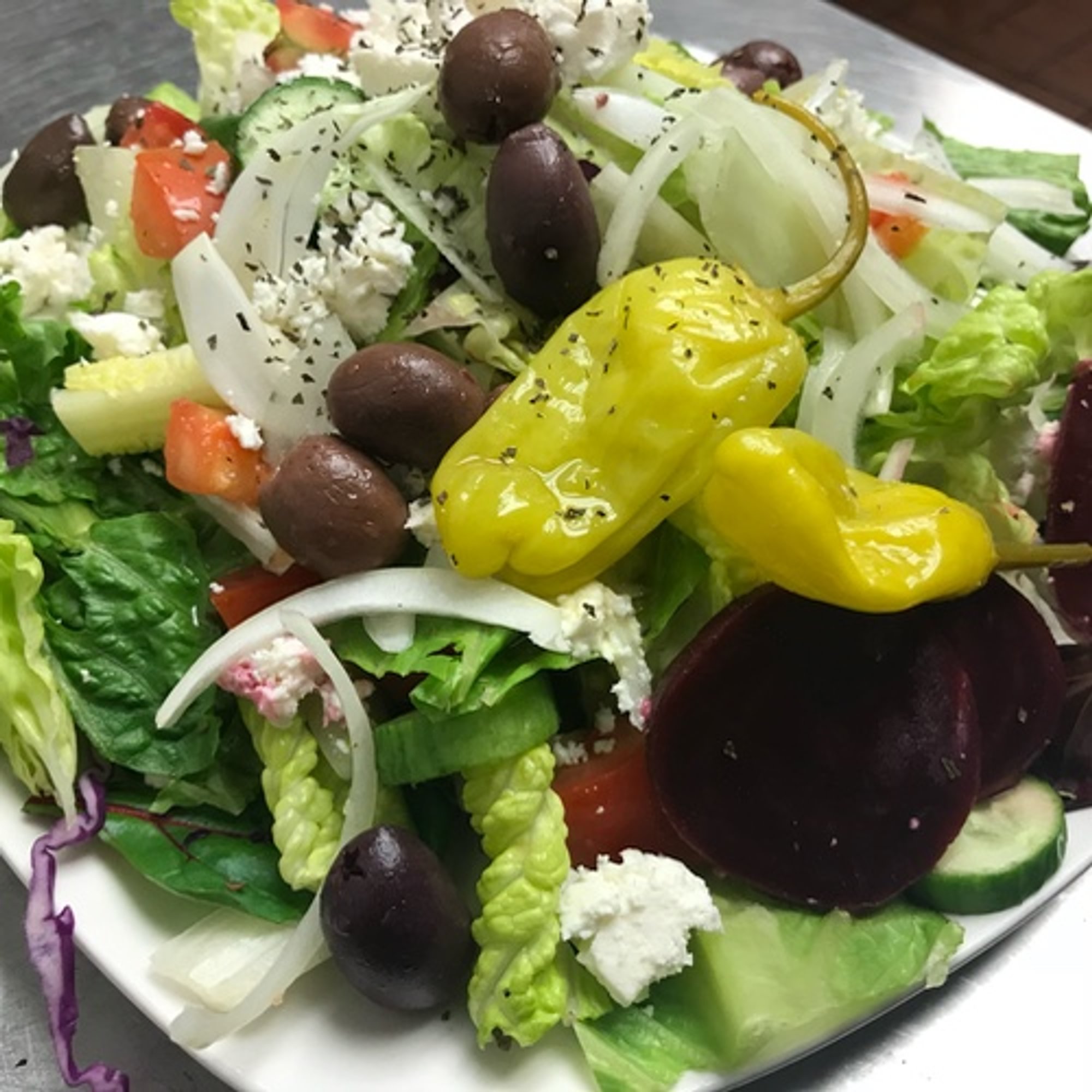 Regular Greek Salad