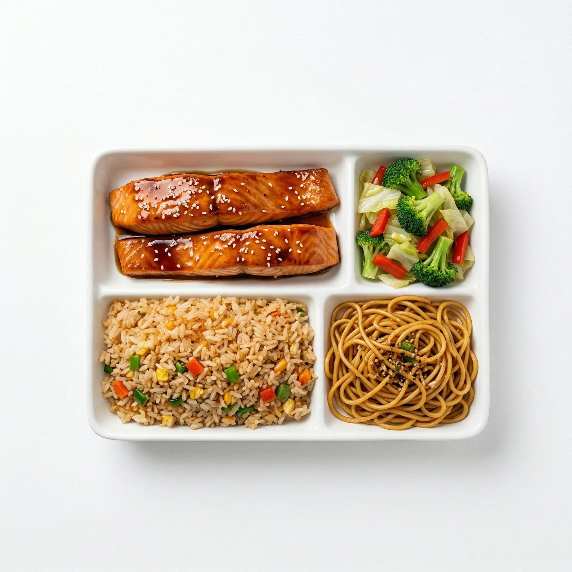 Hibachi Salmon