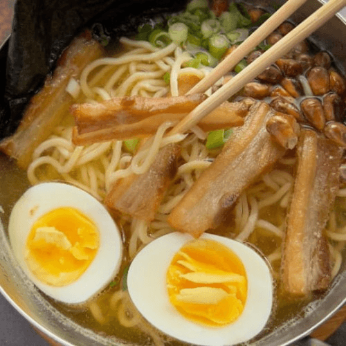 Sopa Ramen Criolo