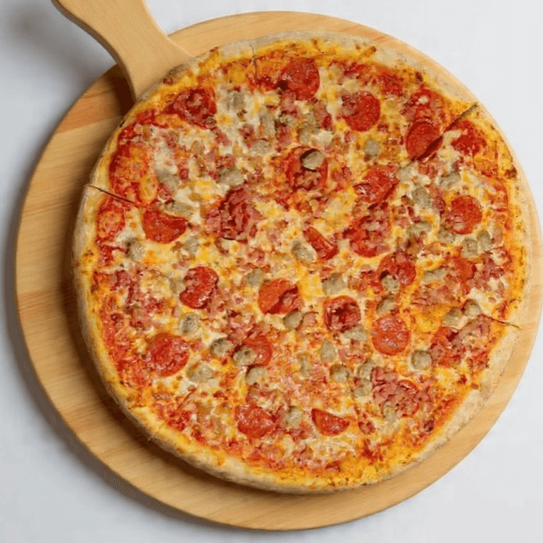 Meat Trio Pizza