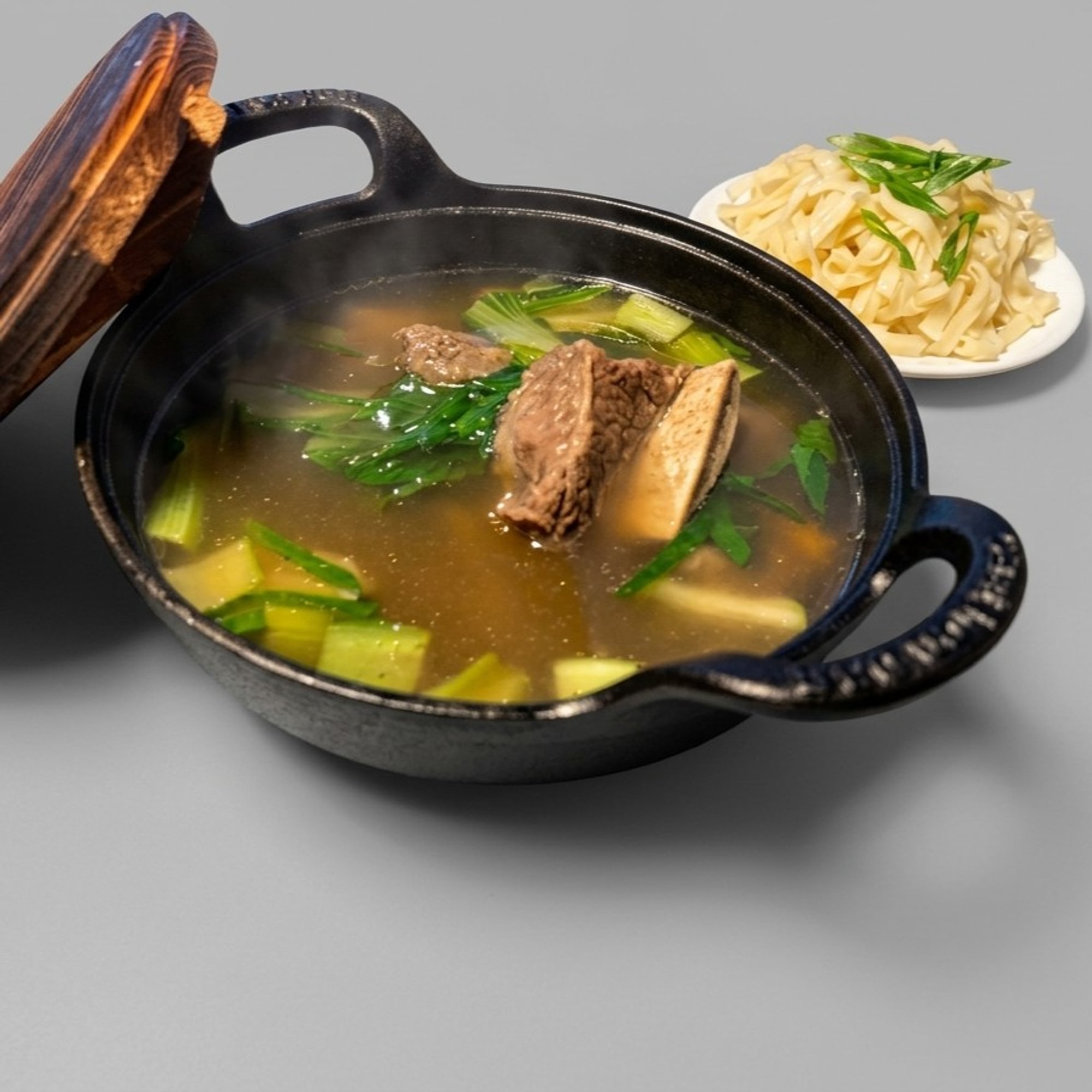 Beef Short Rib Soup