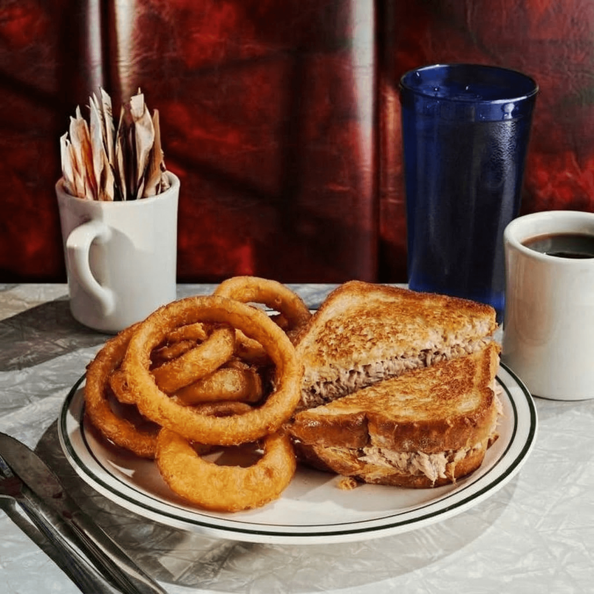 Tuna Melt Sandwich