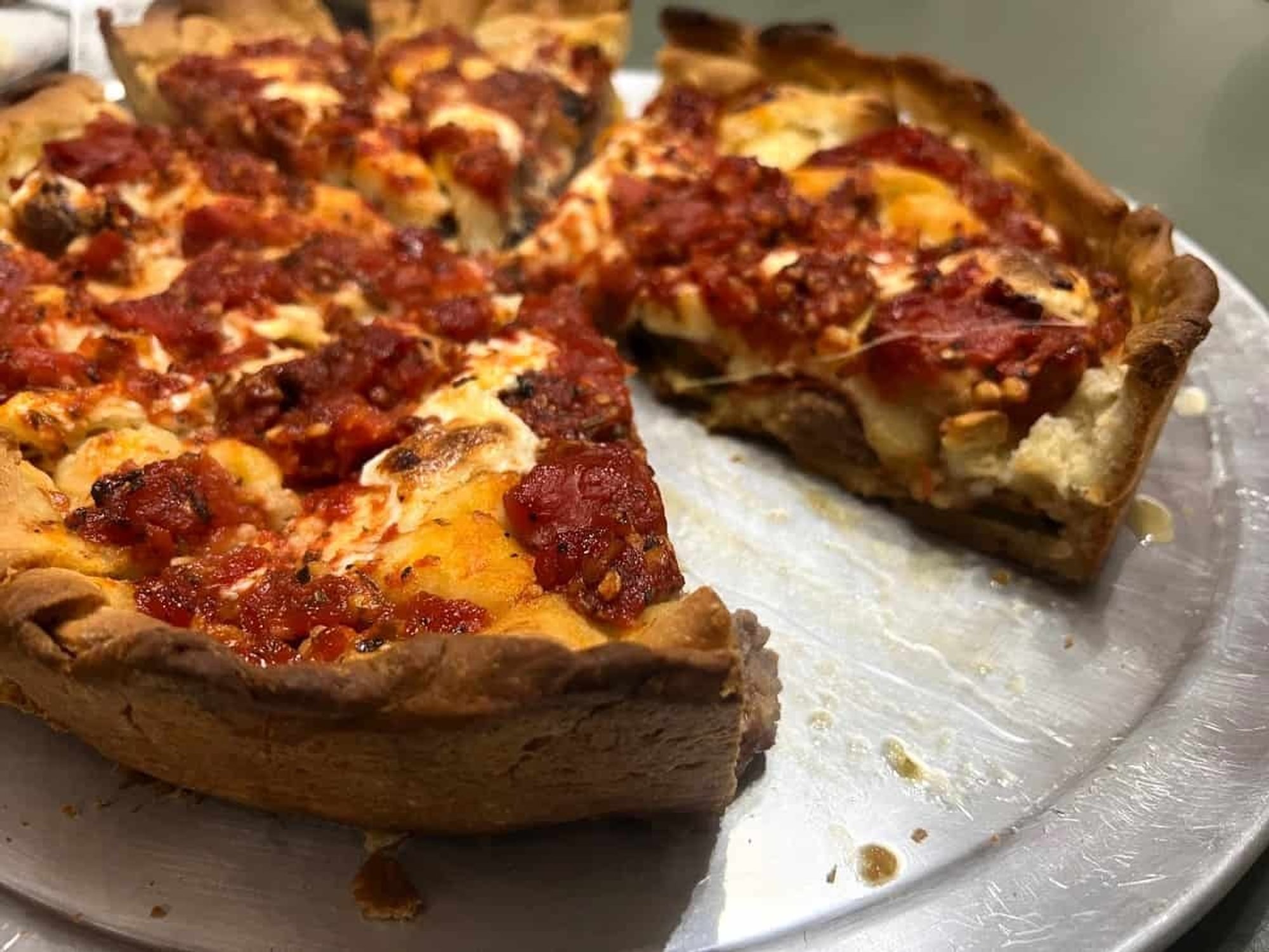 Stuffed Pizza