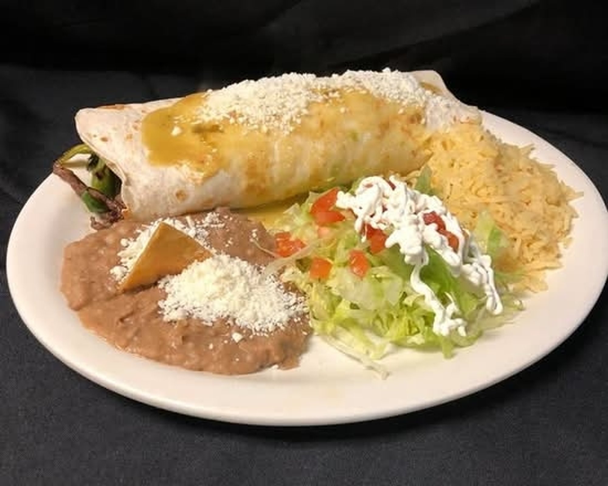 BURRITO SUPREMO