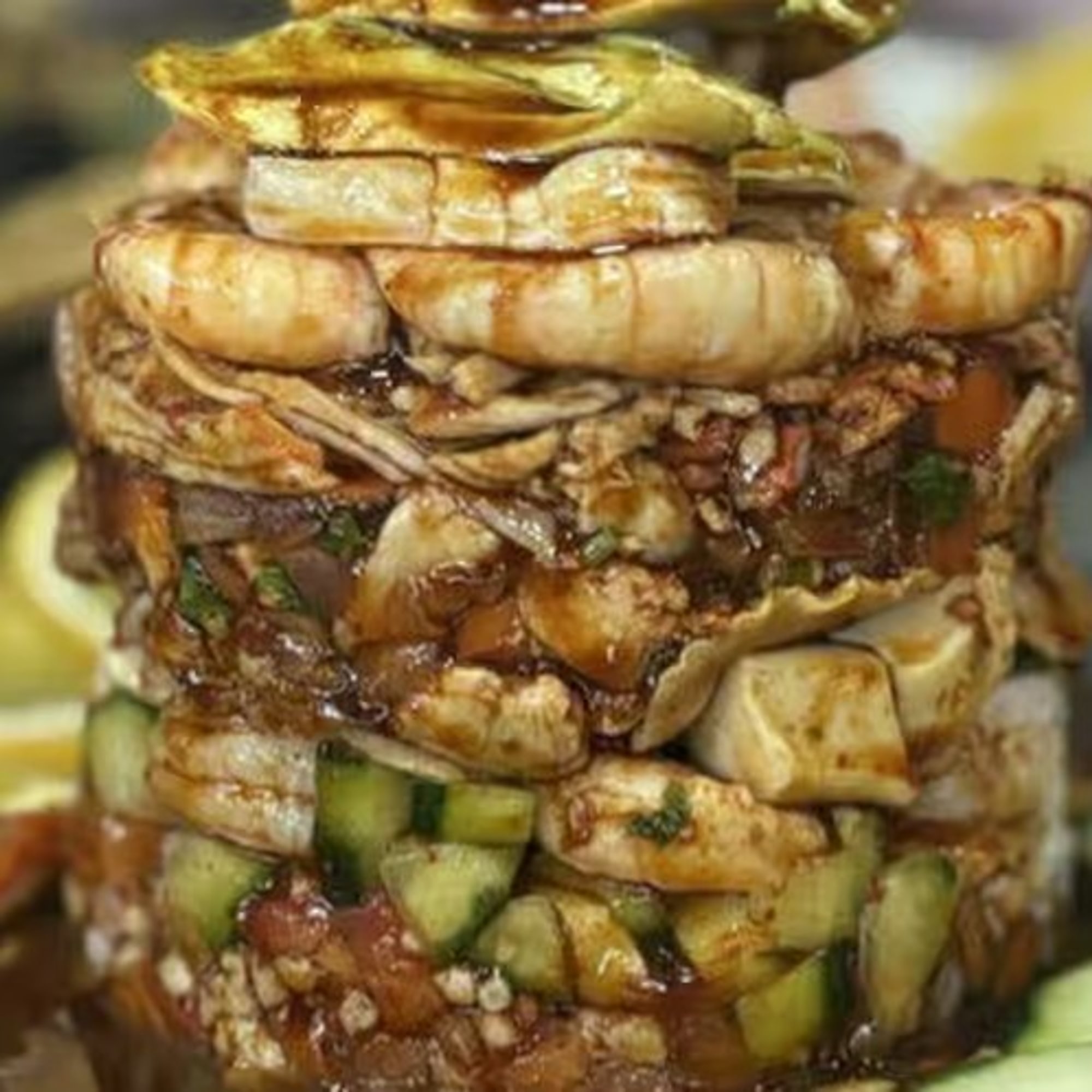 Torre de Mariscos Tostada