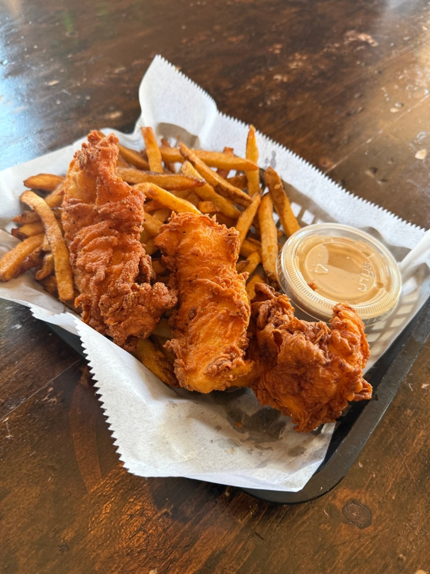 Fingers & Fries