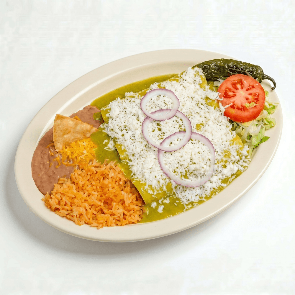 Enchiladas Rojas o Verdes
