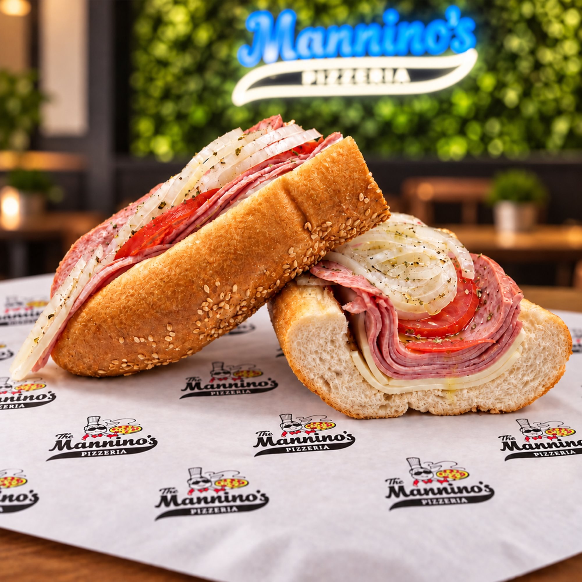 Norristown Zep Hoagie