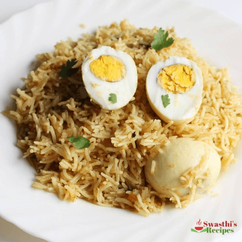 Egg Masala Pulav