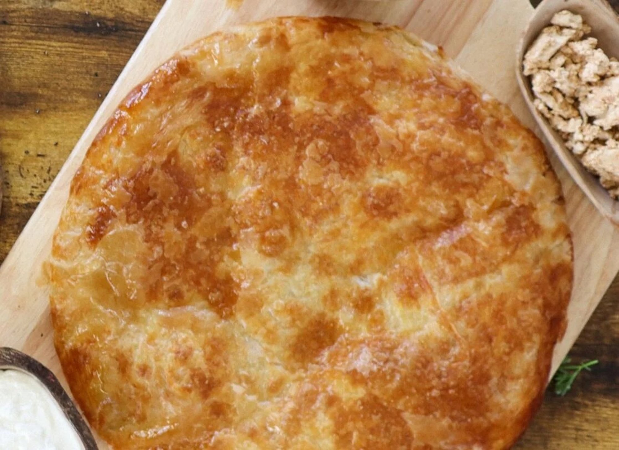 Vegan Meshaltat Full Pie
