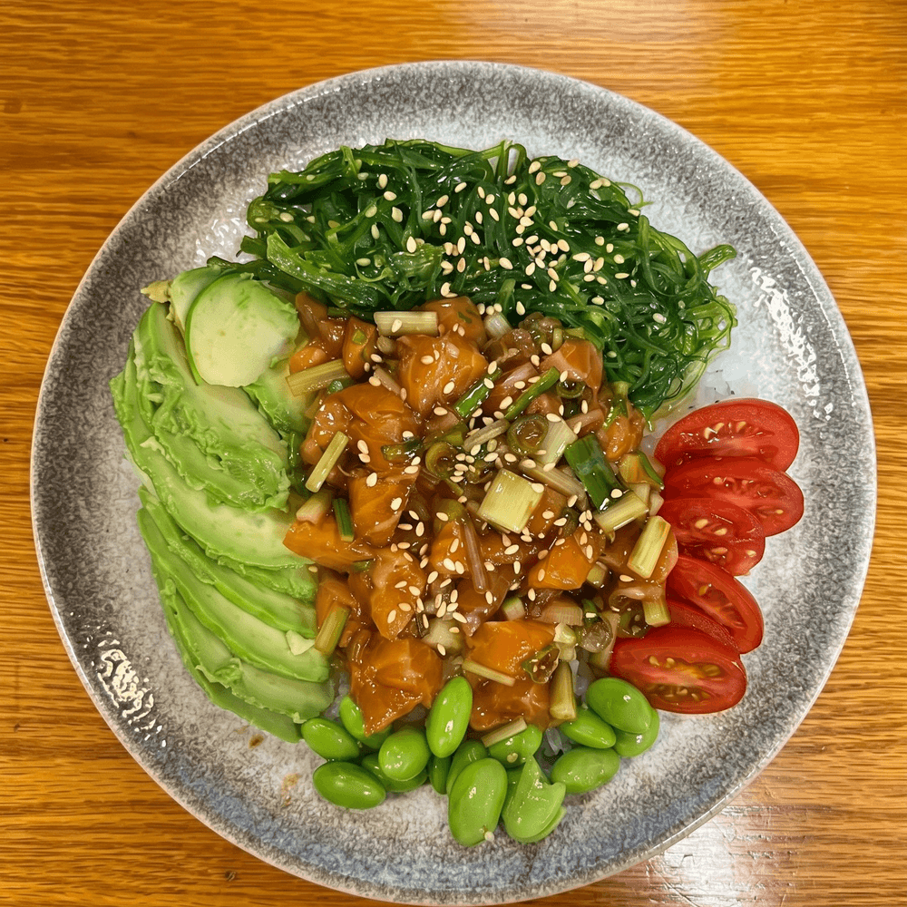Salmon Poke