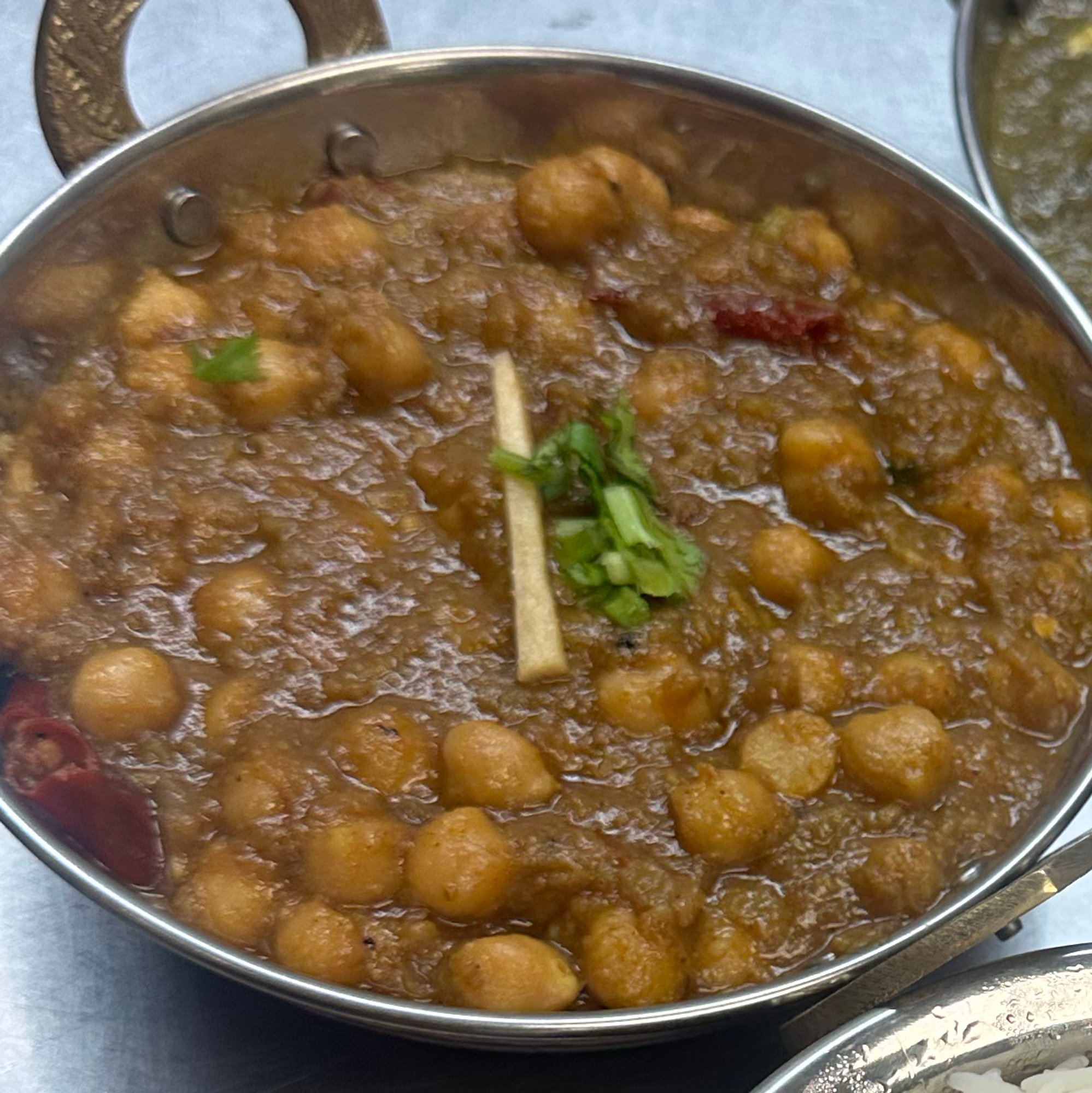 Chana masala
