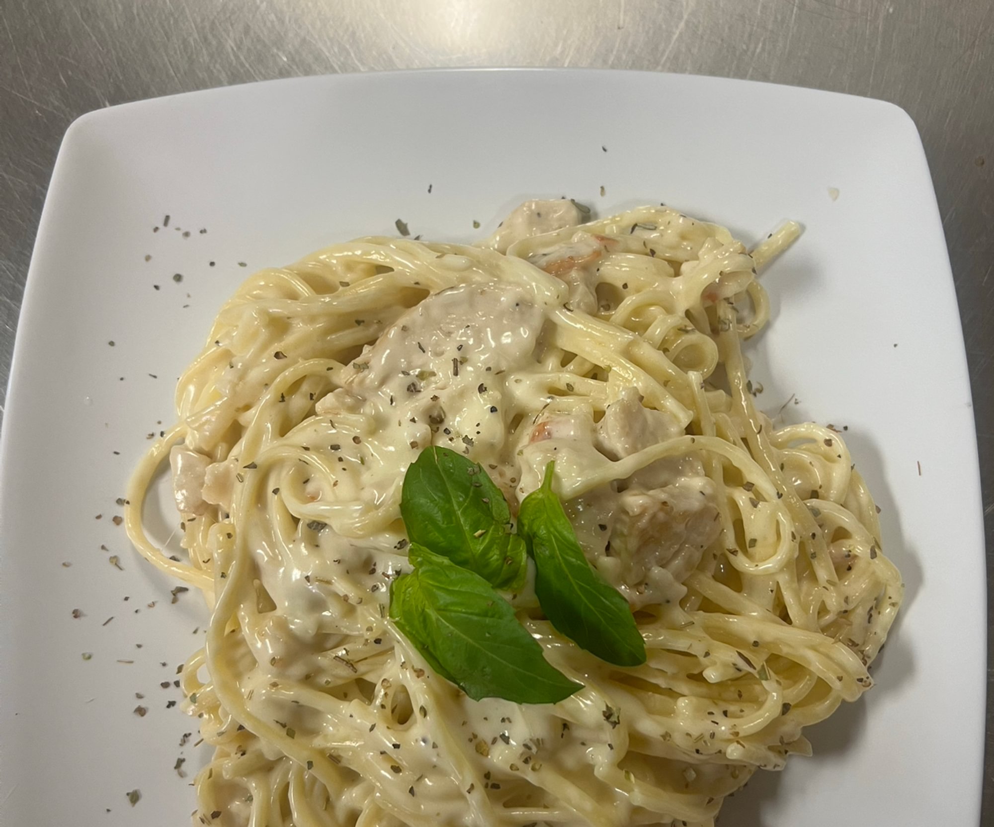 Chicken Fettuccine Alfredo
