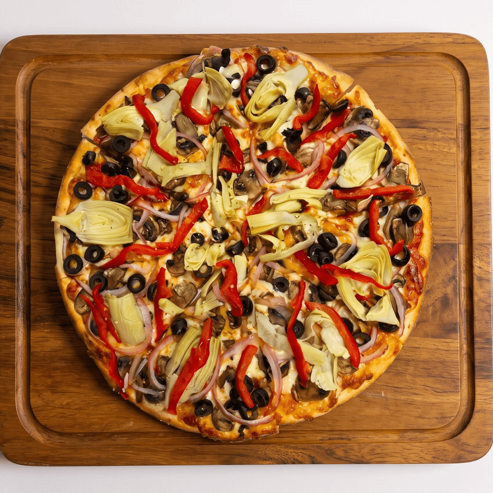 Santa Barbara Veggie Pizza
