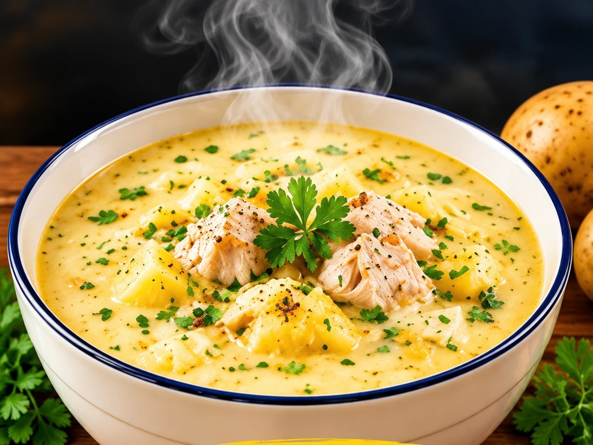 Chicken Potato Soup
