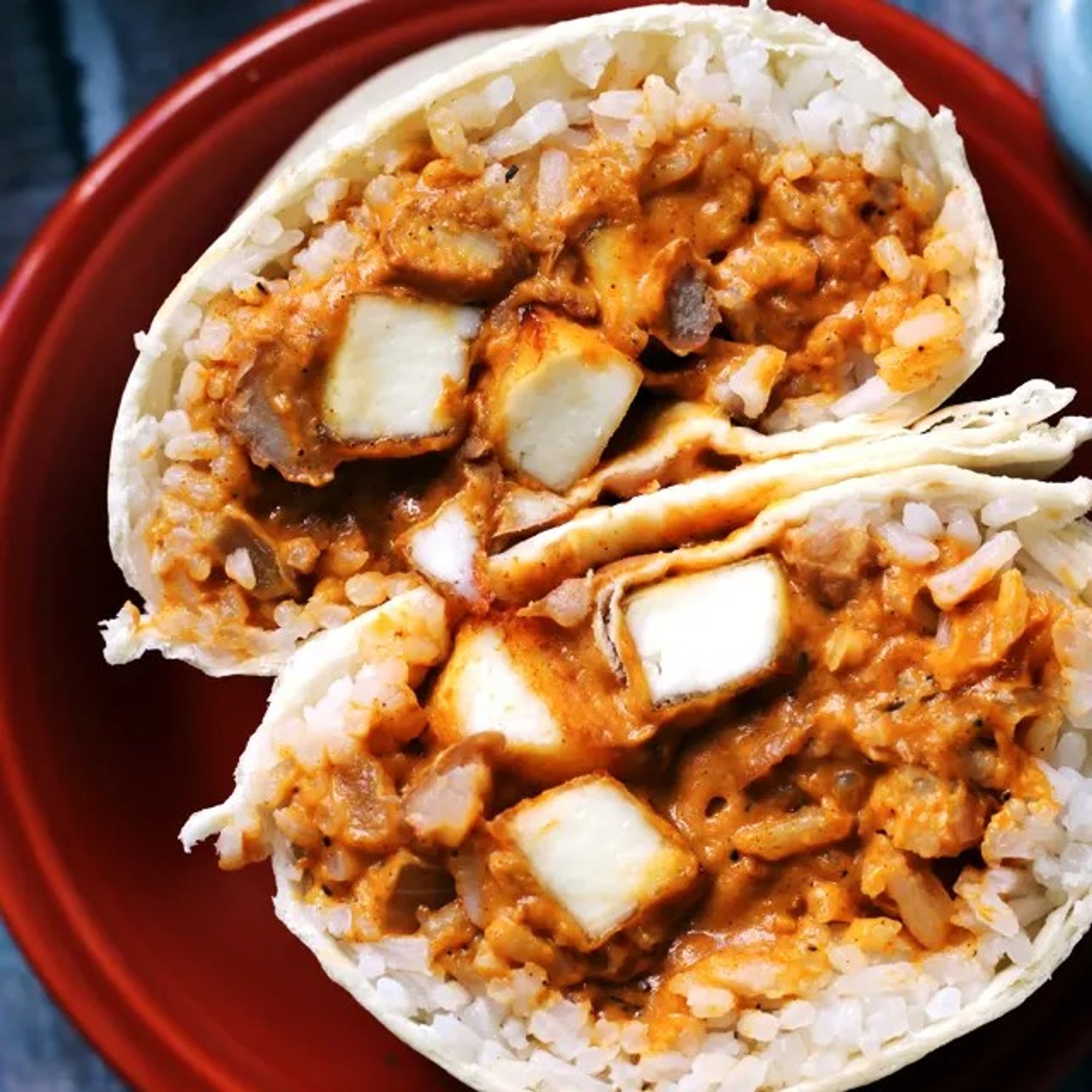 Paneer Burrito