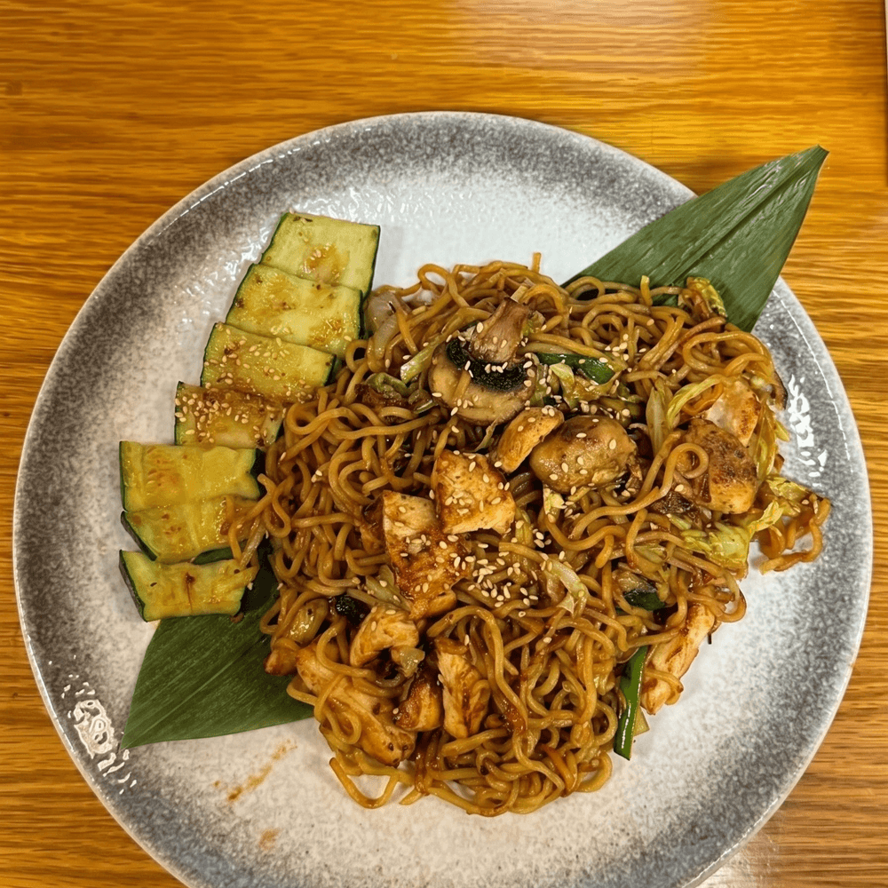 Chicken Yakisoba