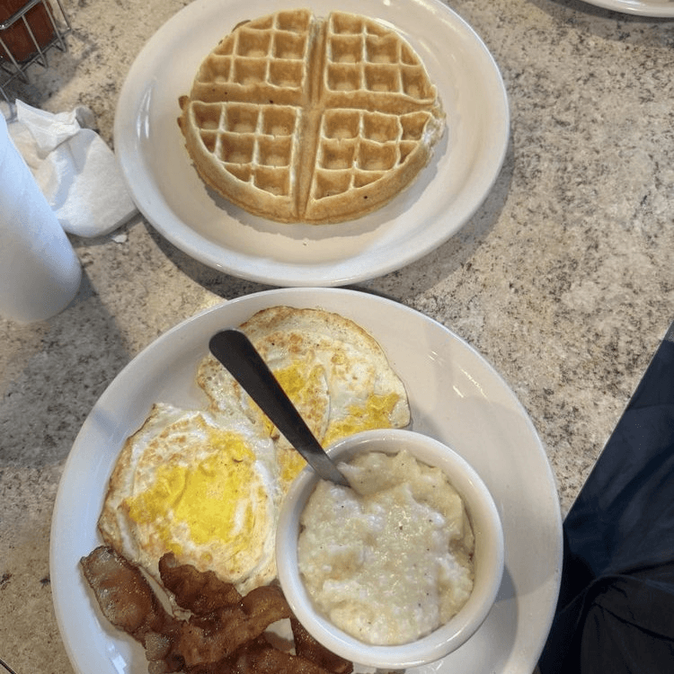 Waffle Breakfast