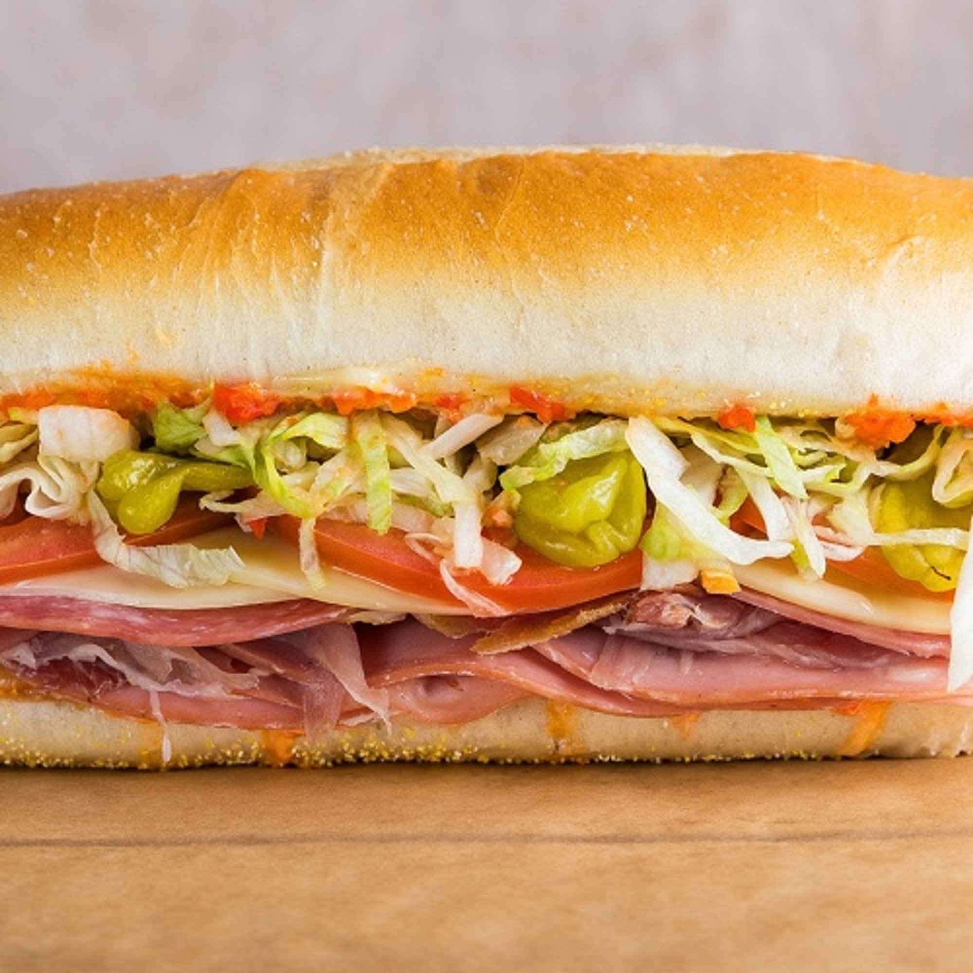 One 8" Sub, Fries, 20 Oz Fountain Soda