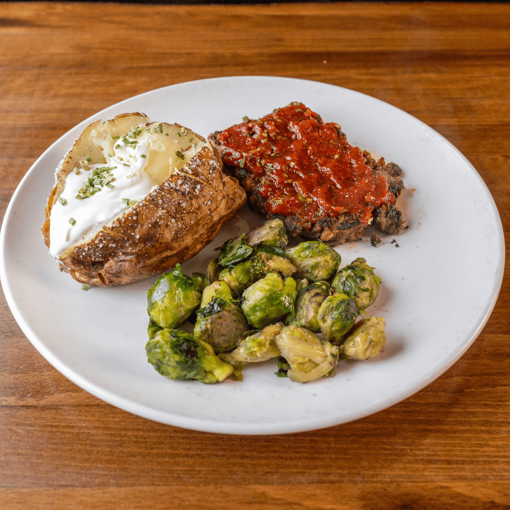 Scratch Made Meatloaf