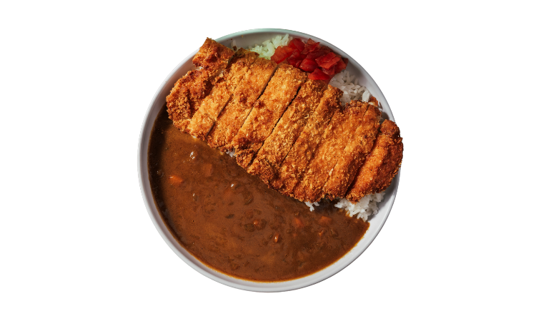 Curry Katsu Donburi