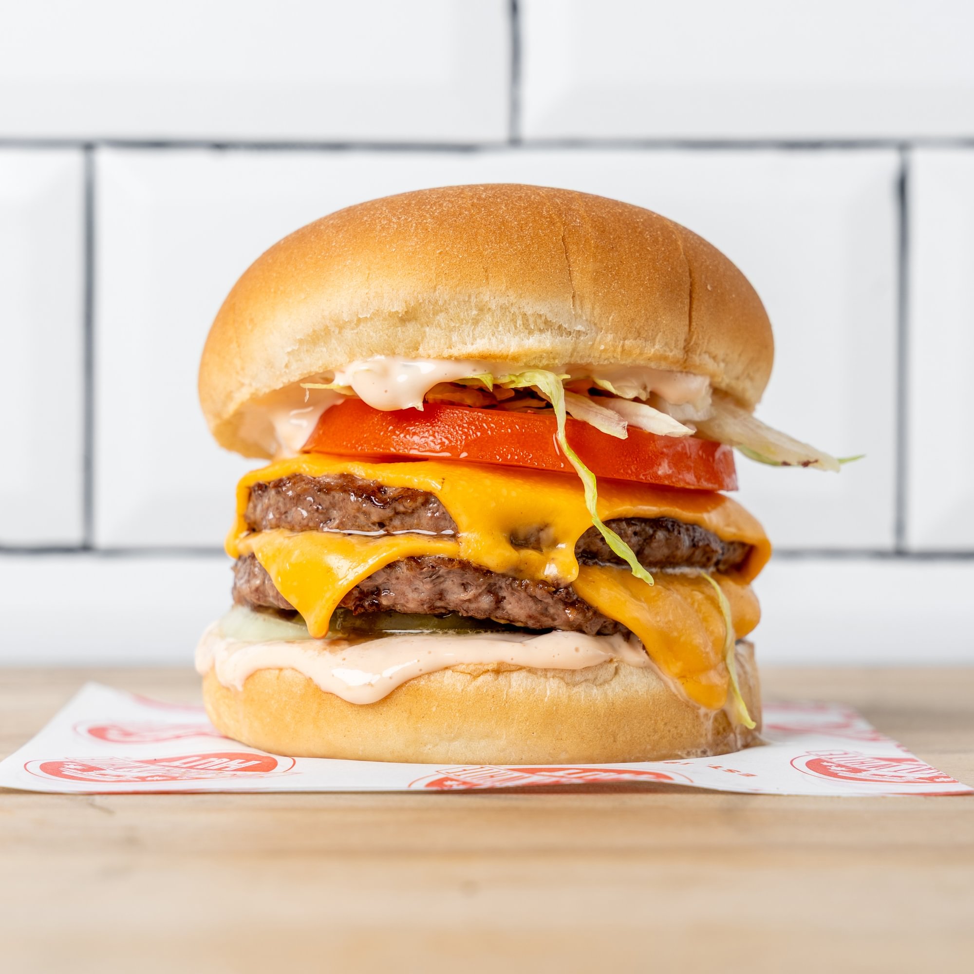 Double Cheeseburger