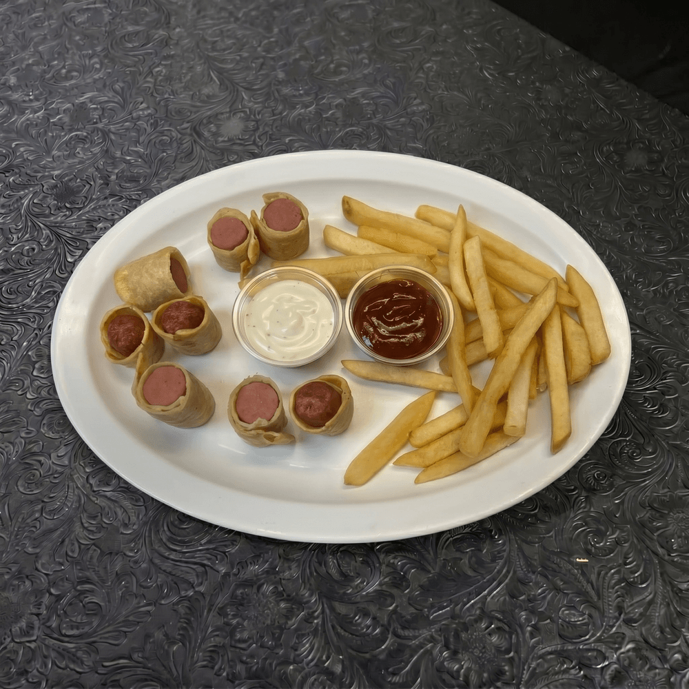 Cangrejitos con Papas Fritas