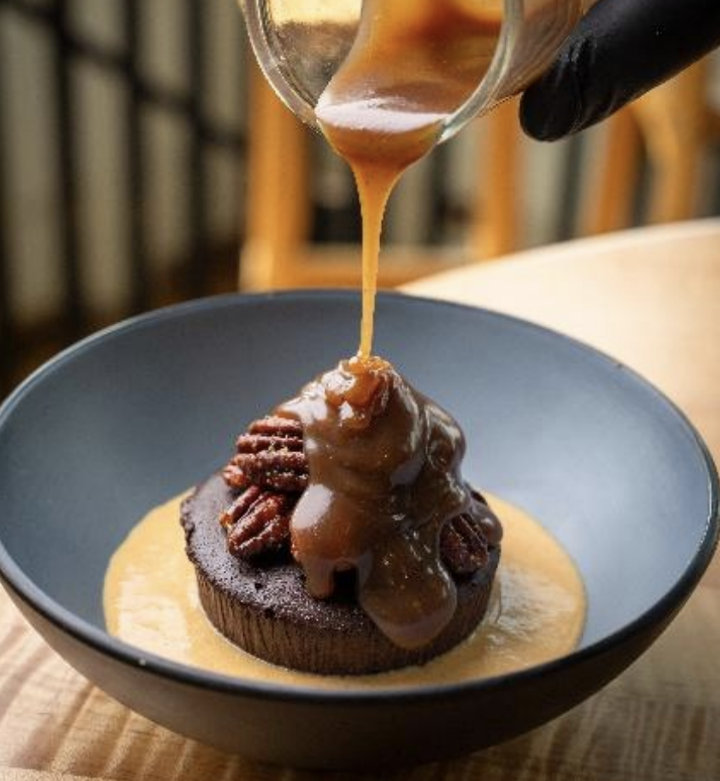 Baked Chocolate Mousse