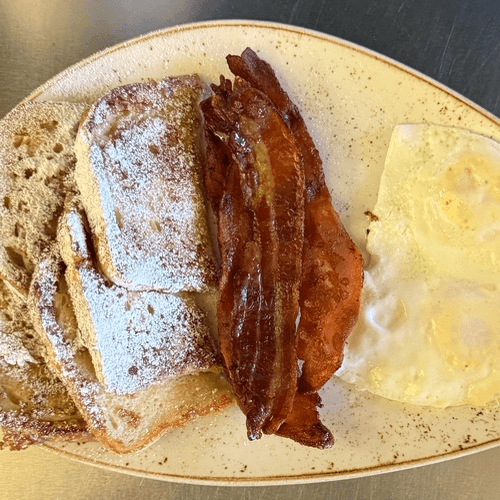 Sourdough French Toast Combo