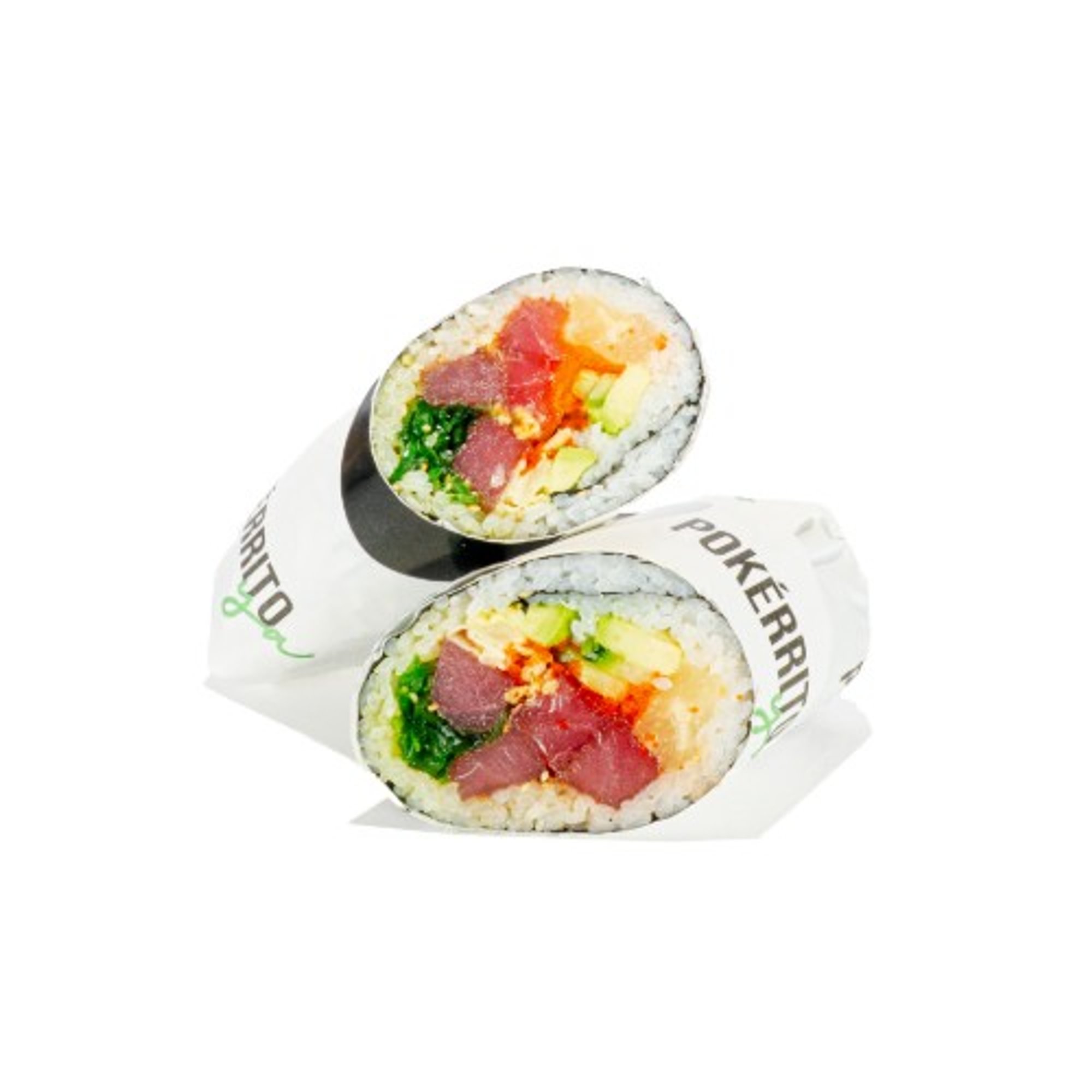 S2. Aloha Sunset Sushi Burrito