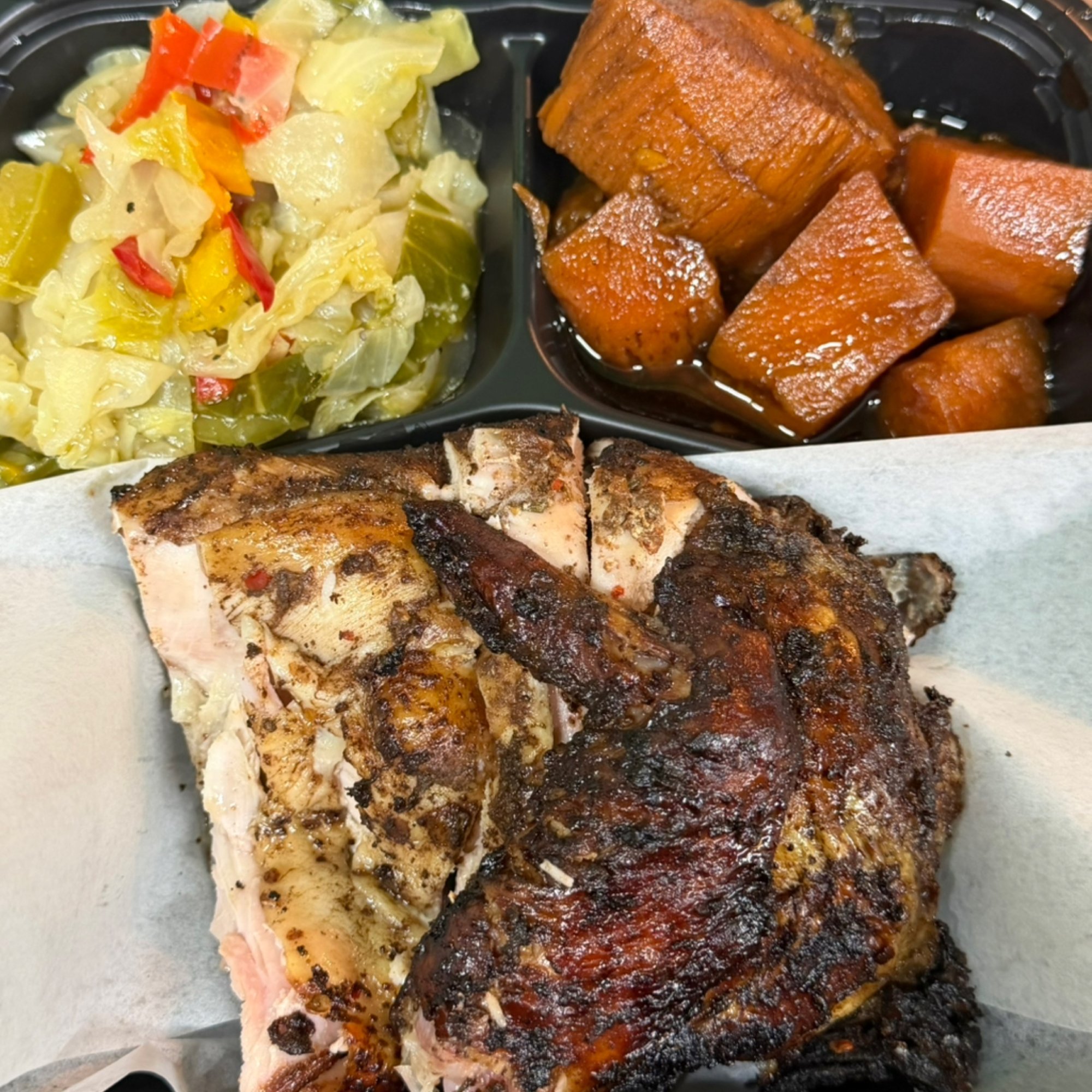 Jerk White Lunch