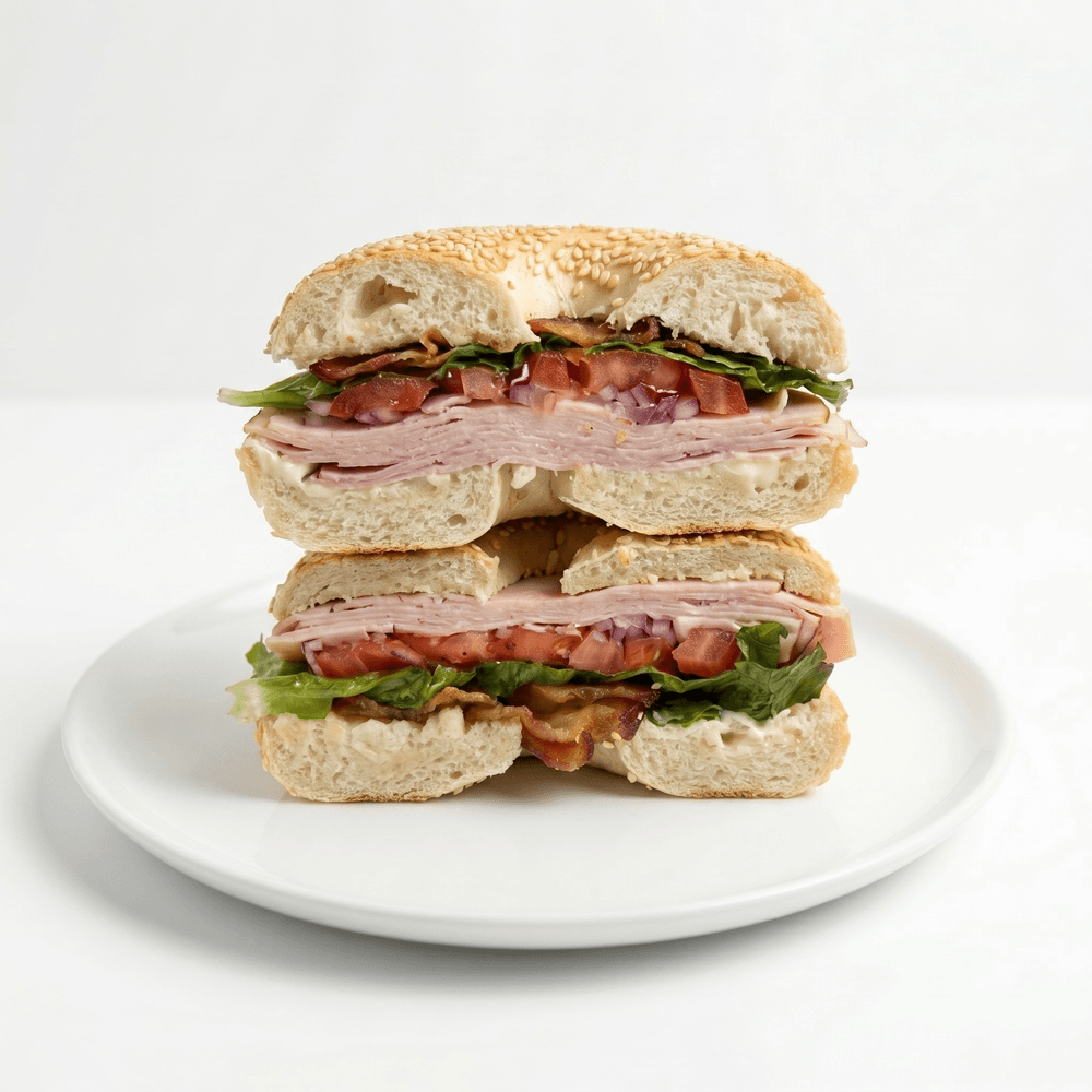 Bagel Club Sandwich